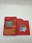 Vintage 1998 Pokémon Pokedex Tiger Elektronik Spielzeug: getestet & funktioniert - authentisch