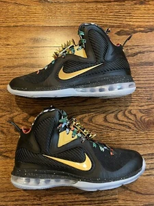 NIKE LEBRON 9 WATCH THE THRONE SIZE 9 2022 FREE SHIPPING DO9353-001 KANYE JAY-Z - Picture 1 of 7