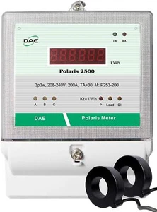 DAE P253-200-S KIT, 208/240V, 200A, 3P3W(3 hot wire, no Neutral), RS485, UL C... - Picture 1 of 5