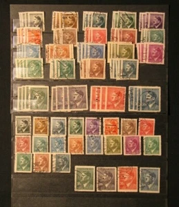 Adolf Hitler, Böhmen & Mähren, BOHEMIA & MORAVIA, Scott 62-83+ 90 Lot p. 5 used - Picture 1 of 1