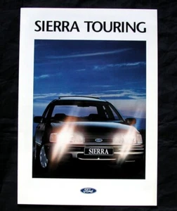 FORD Sierra Touring Prospekt 4.1992 - Picture 1 of 2