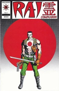 RAI Companion #1 Valiant Comic Book! 1993 BloodShot!? - Picture 1 of 2