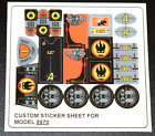 Custom Aufkleber Für 8970 Replacement Sticker Sheet