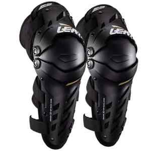 LEATT KNEE GUARD DUAL AXIS BLACK MOTOCROSS MX ENDURO Knee Pad