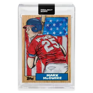 2020 Topps Project 2020 #81 Mark McGwire by Blake Jamieson - Picture 1 of 1