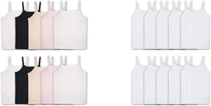Fruit of the Loom Girls' Camisole Shirts - Picture 1 of 7