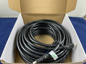 Vanco - High Speed 100ft HDMI Cable w/ Ethernet & RedMere Chip (RDM100) - Black - Picture 1 of 3
