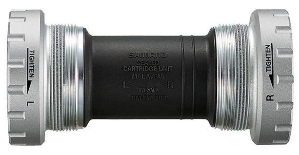 Shimano BB-RS500 bottom bracket cups English thread BBRS500B 68 shell 24 mm axle - Image 1 of 1