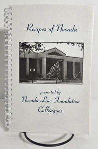 Recipes of Nevada Cookbook by Nevada Law Foundation Colleagues, 2003 - Picture 1 of 11