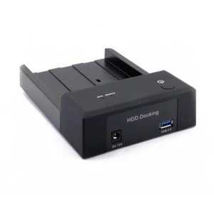 2.5''/3.5'' USB3.0 2.5 3.5 INCH SATA HDD Hard Drive Docking Station Enclosure - Picture 1 of 9