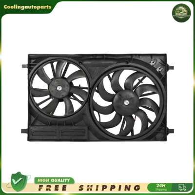For 15-23 Ford Transit & Transit 250 350 Radiator Condenser Cooling Fan Assembly - Image 1 of 4
