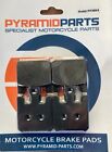 Front brake pads for Kawasaki ZX6 RR ZX-6RR 03-06