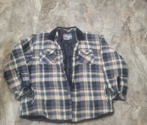 sierra pacific flannel shirt jacket 3X