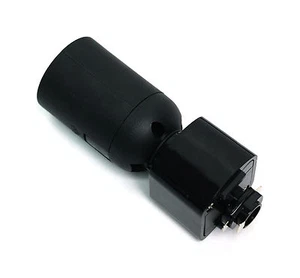 1set E27 Lamp Holder 818B + W-340 Adapter for H Style 1 way 3 wire Track Light - Picture 1 of 8