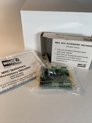 MRC 1628 DCC Accessory Decoder  - Image 1 of 3
