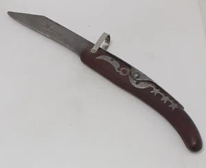 Navaja de Bolsillo Okapi Folding Luna y Estrella De Colección Hecha en Alemania - Imagen 1 de 11