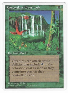 ►Magic-Style◄ MTG - Concordant Crossroads - Chronicles MISPRINT - EX+ - Picture 1 of 3