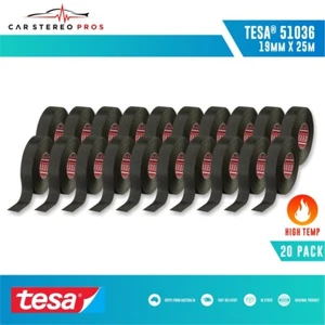 Tesa 51036 High Temp Engine Bay Heat Resistant Tape - For Engine Bay - 20 Pack - Picture 1 of 2
