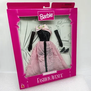 Barbie Fashion Avenue Eve Wear Pink Schwarz 1998 NRFB Mattel schwer zu finden Neu in OVP - Bild 1 von 13