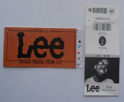 VINTAGE LEE JEANS BOOKLET - Image 1 of 4