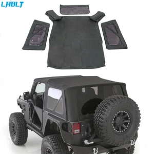 LABLT Top Replacement Tinted Windows Premium Soft For 2010-2017 Jeep Wrangler - Bild 1 von 8
