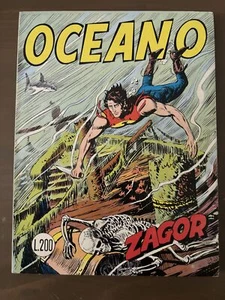 ZAGOR ZENITH n.148 (ZAGOR 97) originale - Bonelli - Imagen 1 de 2