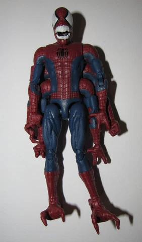 Marvel Legends figure Doppelganger Molten Man complete excellent Cover