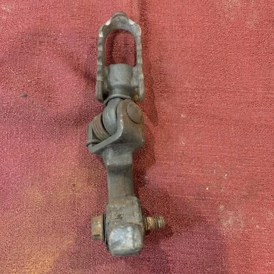 Conjunto de clavija izquierda Honda XL125S XL185S 1980-85 50624-437-000 Foto 1 de 3