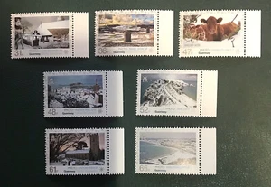 Guernsey Stamps 2011 Christmas Winter Wonderland SG1394-00 S1815 - Picture 1 of 1