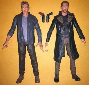 Blade Runner 2049 Deckard Officer K movie figure Harrison Ford Ryan Gosling toy - Picture 1 of 4