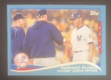 Mariano Rivera 2014 Topps Walmart Blue Legend Retires #321 - New York Yankees