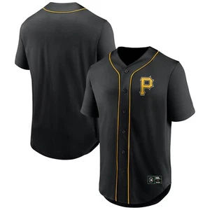 MLB Trikot Pittsburgh Pirates Core Foundation Schwarz Poly Baseball Jersey - Bild 1 von 3