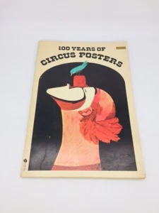 100 Years Of Circus Posters 1974 Book - Bild 1 von 11