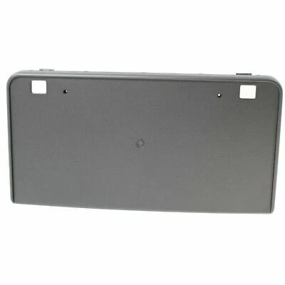 Soporte de matrícula delantero para Audi A3 2015 2016, gris, sin línea S Foto 1 de 2