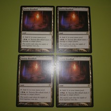 Stensia Bloodhall x4 Innistrad 4x Playset Magic the Gathering MTG