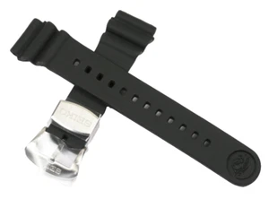 SEIKO 22MM PROSPEX DIVERS BAND ORIGINAL FOR CASE V157-0CX0 SNE518 SNE497 SBDJ045 - Picture 1 of 6