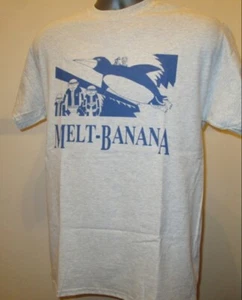 Camiseta Melt Banana In The Pillcase Ruido Música Rock Aburrimientos La Langosta Nueva 252 - Imagen 1 de 1