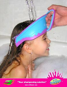 Lil Rinser by Splash Guard Pink shampoo shield free shipping