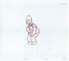 Simpsons Homer Original Art Animation Production Pencils CABF19 SC-176 D-9
