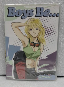 Boys Be Vol 4 Winter DVD (factory sealed) - Picture 1 of 2