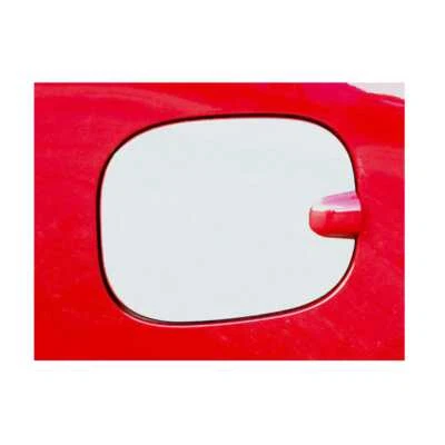 Cubierta de puerta de gas inoxidable QAA 1 pieza para Chevrolet Silverado 2019-2023 Foto 1 de 4