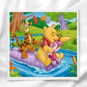 Winnie the Pooh Fabric Panel Quilt Block for quilting crafting sewing WTP74965 - Picture 1 of 2