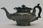 Antique English Dixon and Son 1771 Pewter Tea Pot Kettle