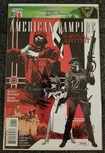 American Vampire Survival Of The Fittest #1, Vertigo Comics 2011 - Picture 1 of 1