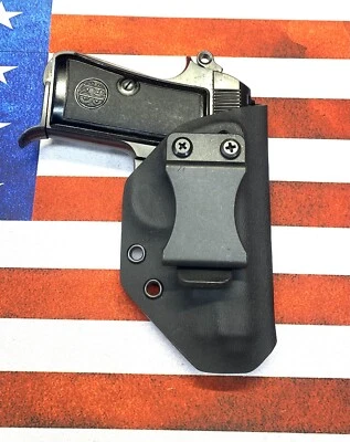 Черная регулируемая поясная кобура Kydex для пистолета Beretta 1934 IWB - Изображение 1 из 3