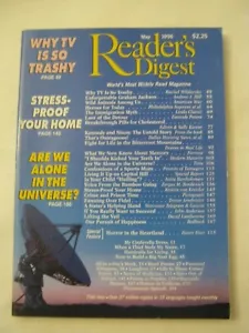 Reader's Digest Magazine - May 1996 - Are We Alone In The Universe? (MW-37) - Picture 1 of 3