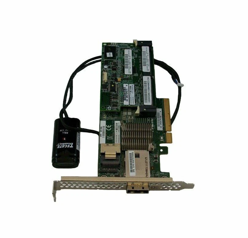 HP 631667-B21 Smart Array P222 Includes 512MB Cache FBWC and Battery - Image 1 of 1