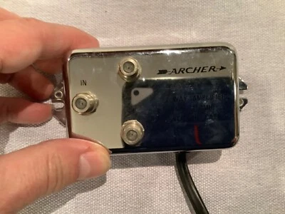 Archer (Radio Shack) 2-Way Amplifier 15-1116 120v AC 60 Hz 2w - Image 1 of 4