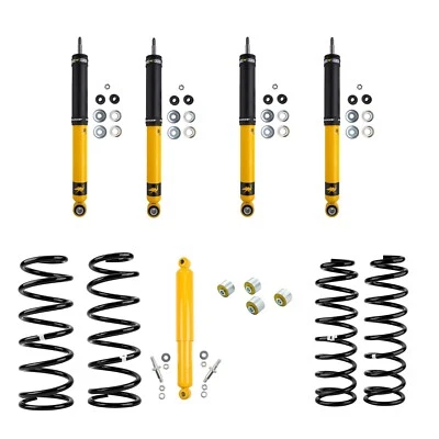 ARB Heavy Load 2" Coil Springs Shocks Stabilizer Caster Fits 91-07 Land Cruiser - Image 1 of 4