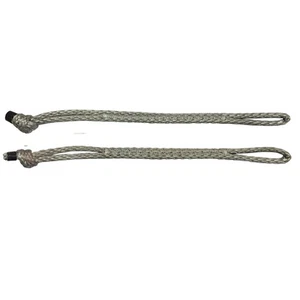 PKS Universal Pigtail Set 2 Gris/Gris Kiteboarding Kitesurf Kites Control Barra - Imagen 1 de 3